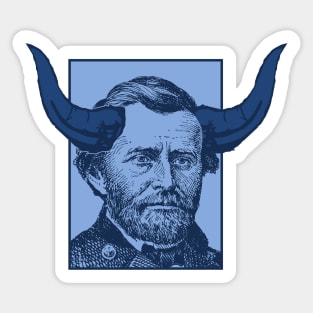 Ulysses S Grant - Not a Tanner Sticker